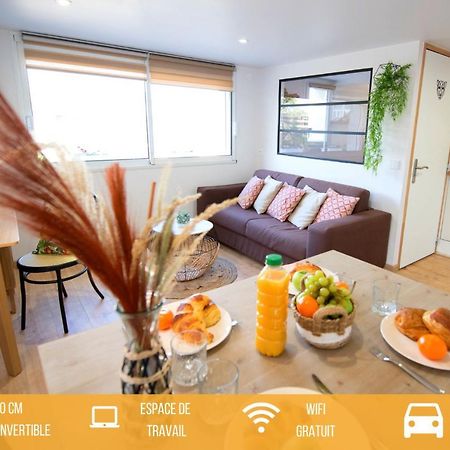Kasa Home - Calme, Cosy, Wifi & Netflix Saint-Martin-la-Plaine Ngoại thất bức ảnh