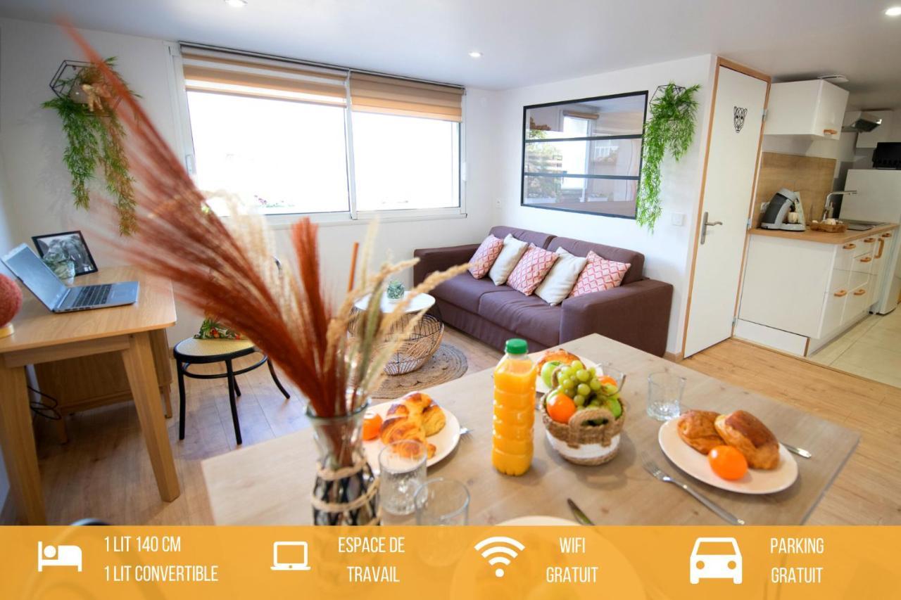 Kasa Home - Calme, Cosy, Wifi & Netflix Saint-Martin-la-Plaine Ngoại thất bức ảnh