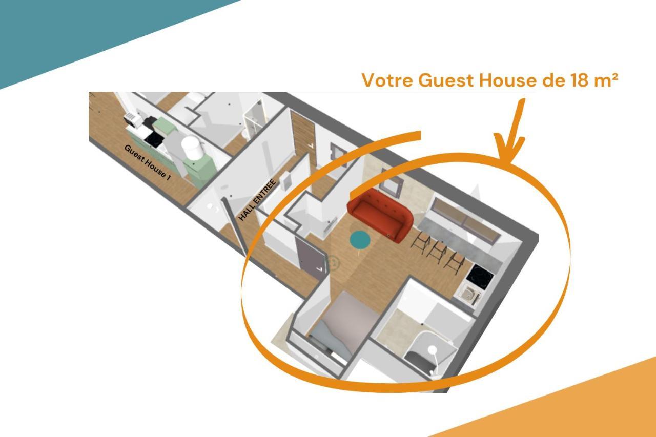Kasa Home - Calme, Cosy, Wifi & Netflix Saint-Martin-la-Plaine Ngoại thất bức ảnh