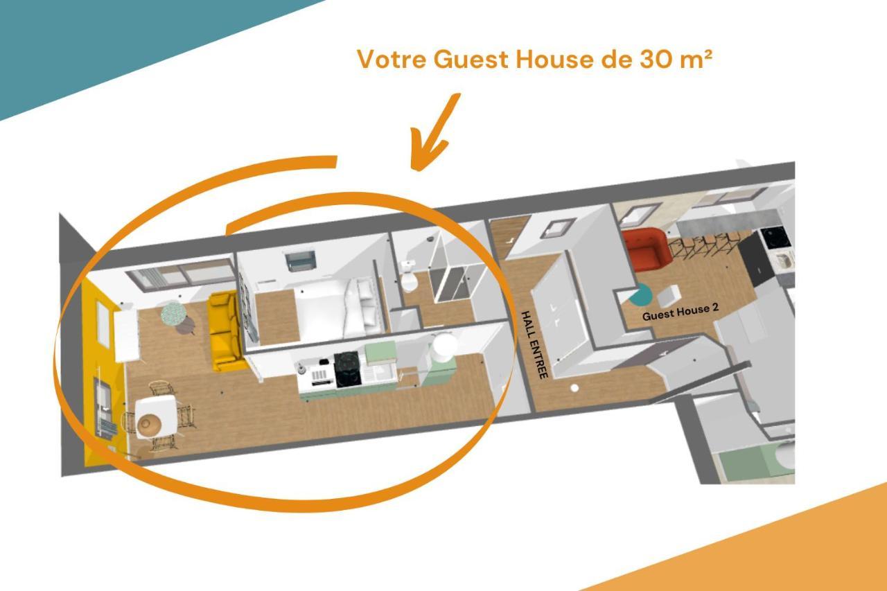 Kasa Home - Calme, Cosy, Wifi & Netflix Saint-Martin-la-Plaine Ngoại thất bức ảnh