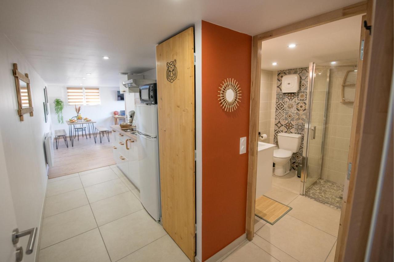 Kasa Home - Calme, Cosy, Wifi & Netflix Saint-Martin-la-Plaine Ngoại thất bức ảnh
